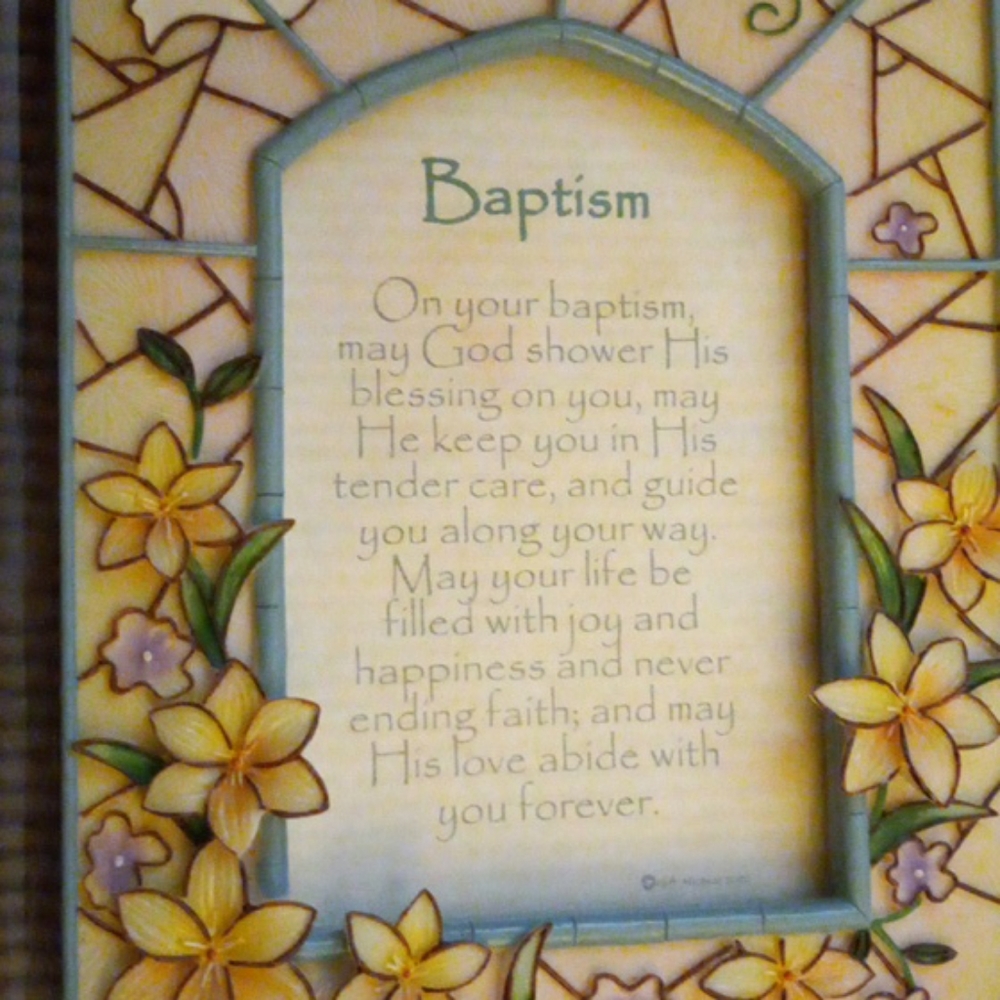 Baptism Music Box